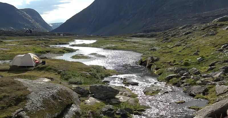 Wild Camping in the Norwegian Mountains: A Scenic Road Trip