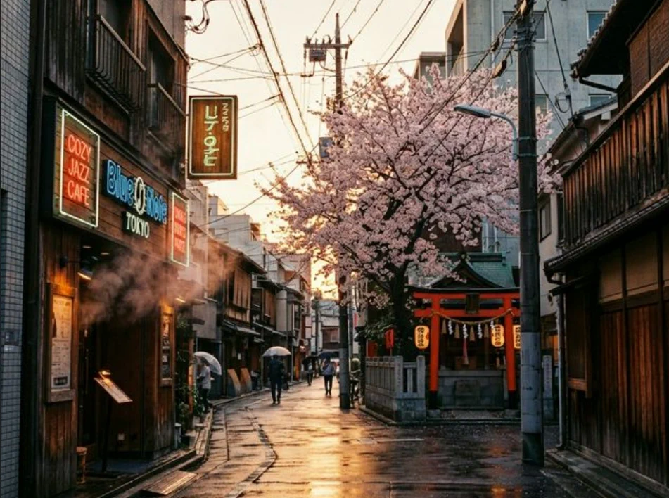 Tokyo's Coolest Neighbourhoods: Jazz, Vinyl, and Vintage Vibes