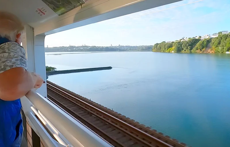 Crossing the North Island: The Northern Explorer Train from Auckland to Wellington