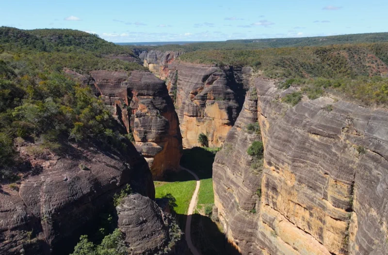 The Canyons of Viana: Brazil's Hidden Labyrinth