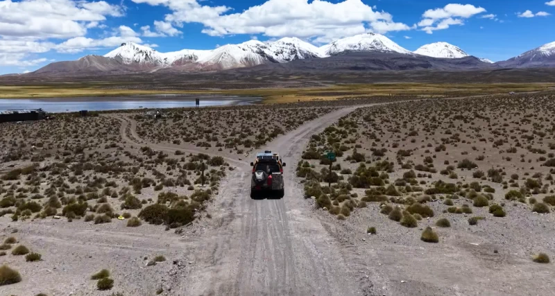 600km of Rugged Off-Road Trails - Chile and Bolivia